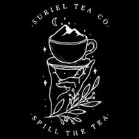 The SurielS Tea Co Spill The Tea Button