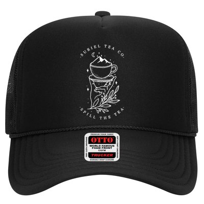 The SurielS Tea Co Spill The Tea Trucker Hat