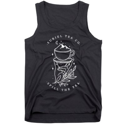 The SurielS Tea Co Spill The Tea Tank Top