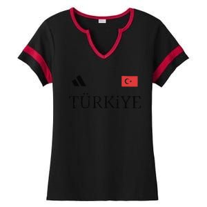 Turkey Shooting Team Turkiye Ladies Halftime Notch Neck Tee