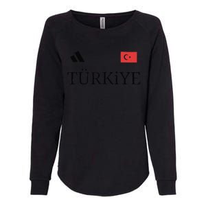 Turkey Shooting Team Turkiye Womens California Wash Sweatshirt