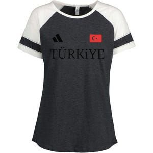 Turkey Shooting Team Turkiye Enza Ladies Jersey Colorblock Tee