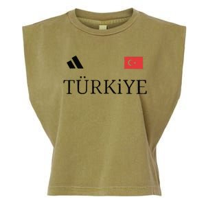 Turkey Shooting Team Turkiye Garment-Dyed Women's Muscle Tee