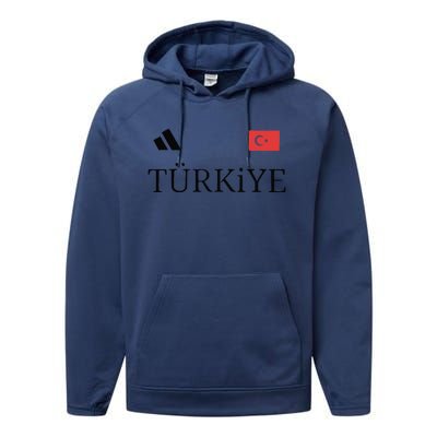 Turkey Shooting Team Turkiye Performance Fleece Hoodie