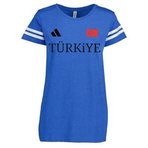 Turkey Shooting Team Turkiye Enza Ladies Jersey Football T-Shirt