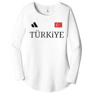 Turkey Shooting Team Turkiye Women's Perfect Tri Tunic Long Sleeve Shirt