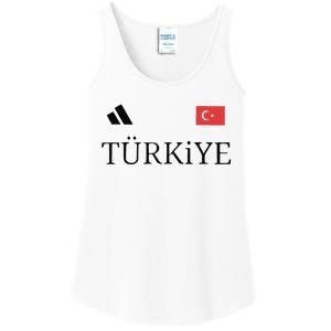 Turkey Shooting Team Turkiye Ladies Essential Tank