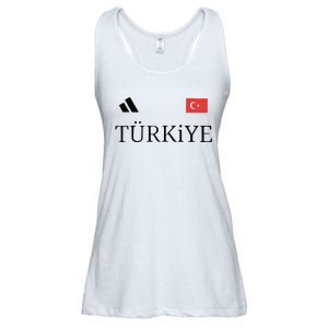 Turkey Shooting Team Turkiye Ladies Essential Flowy Tank