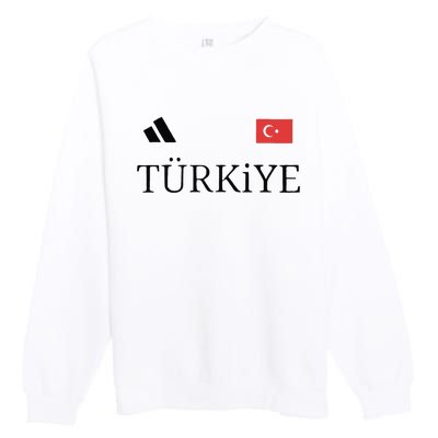 Turkey Shooting Team Turkiye Premium Crewneck Sweatshirt