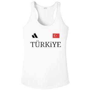 Turkey Shooting Team Turkiye Ladies PosiCharge Competitor Racerback Tank