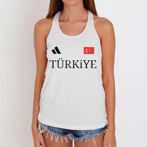 Turkey Shooting Team Turkiye Women's Knotted Racerback Tank