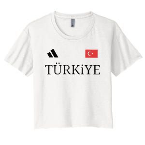 Turkey Shooting Team Turkiye Women's Crop Top Tee