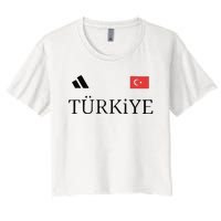 Turkey Shooting Team Turkiye Women's Crop Top Tee