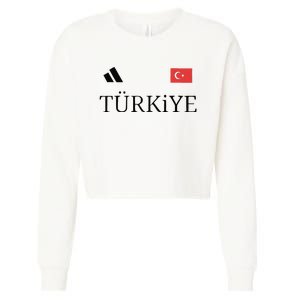 Turkey Shooting Team Turkiye Cropped Pullover Crew