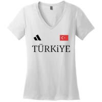 Turkey Shooting Team Turkiye Women's V-Neck T-Shirt