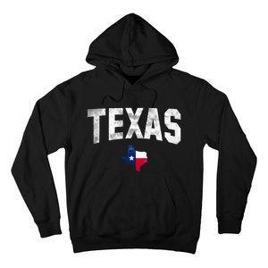 Texas State Usa Distressed Flag Grunge Texas Hoodie