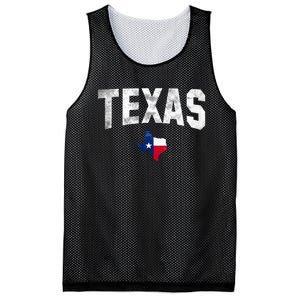 Texas State Usa Distressed Flag Grunge Texas Mesh Reversible Basketball Jersey Tank