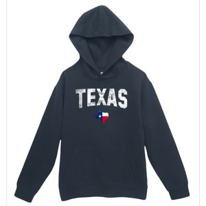 Texas State Usa Distressed Flag Grunge Texas Urban Pullover Hoodie