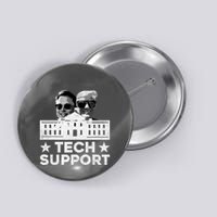 Tech Support Us Flag White House Tech Support D.O.G.E Button
