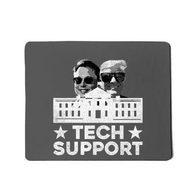 Tech Support Us Flag White House Tech Support D.O.G.E Mousepad
