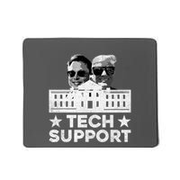 Tech Support Us Flag White House Tech Support D.O.G.E Mousepad