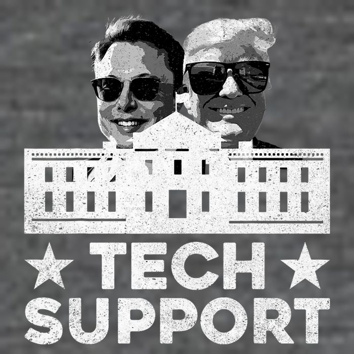 Tech Support Us Flag White House Tech Support D.O.G.E Mousepad