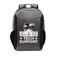 Tech Support Us Flag White House Tech Support D.O.G.E Vector Backpack