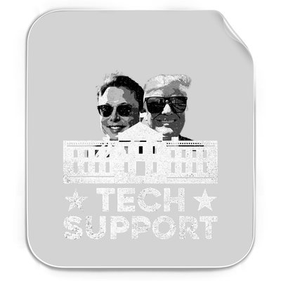 Tech Support Us Flag White House Tech Support D.O.G.E Permanent Decal Sticker