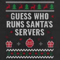Tech Support Ugly Christmas Funny Computer It Nerd Xmas Meaningful Gift Cool Comfort Performance Bucket Hat