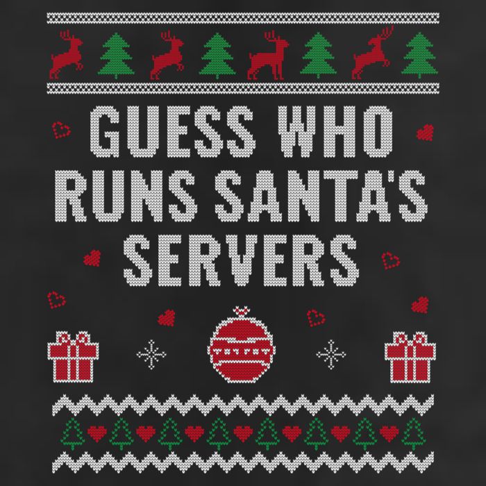 Tech Support Ugly Christmas Funny Computer It Nerd Xmas Meaningful Gift Cool Comfort Performance Bucket Hat