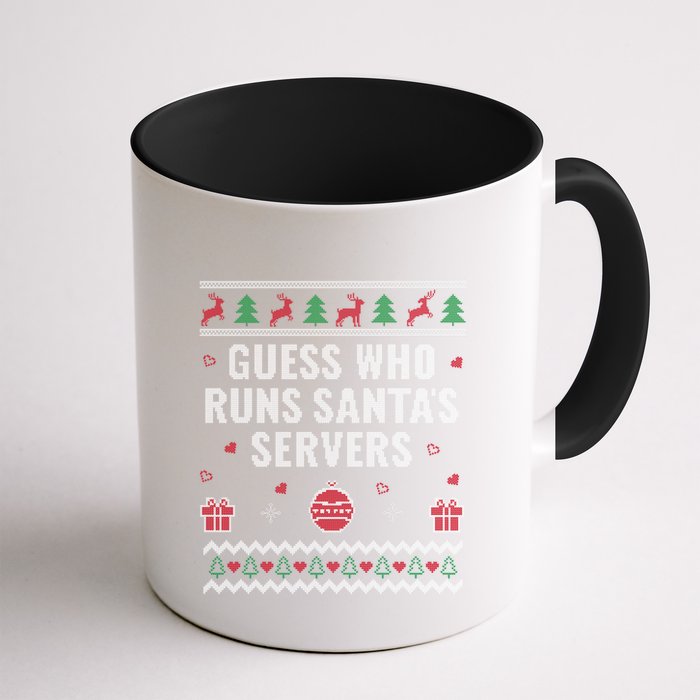 Tech Support Ugly Christmas Funny Computer It Nerd Xmas Meaningful Gift Coffee Mug