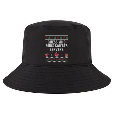 Tech Support Ugly Christmas Funny Computer It Nerd Xmas Gift Cool Comfort Performance Bucket Hat