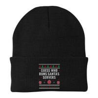 Tech Support Ugly Christmas Funny Computer It Nerd Xmas Gift Knit Cap Winter Beanie