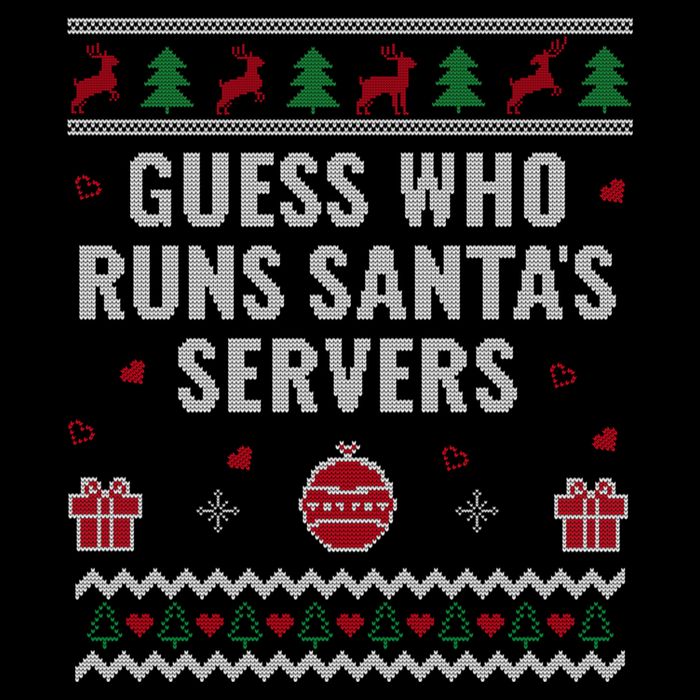 Tech Support Ugly Christmas Funny Computer It Nerd Xmas Gift Wool Snapback Cap