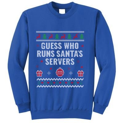 Tech Support Ugly Christmas Funny Computer It Nerd Xmas Gift Sweatshirt