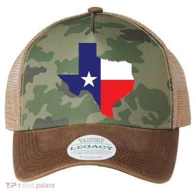 Texas State Usa Distressed Flag Grunge Texas Legacy Tie Dye Trucker Hat