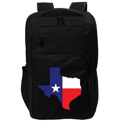 Texas State Usa Distressed Flag Grunge Texas Impact Tech Backpack