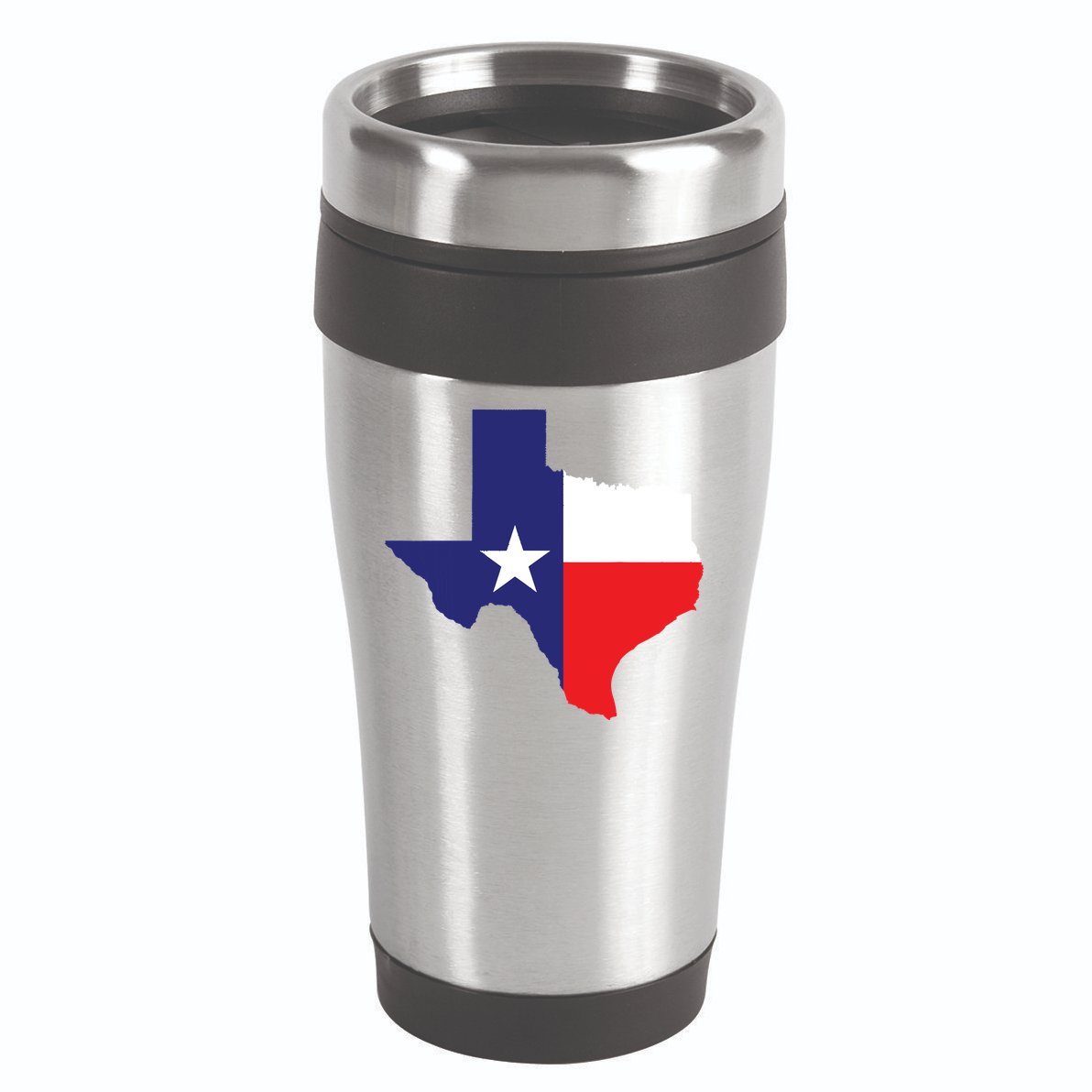 Texas State Usa Distressed Flag Grunge Texas 16oz Travel Tumbler