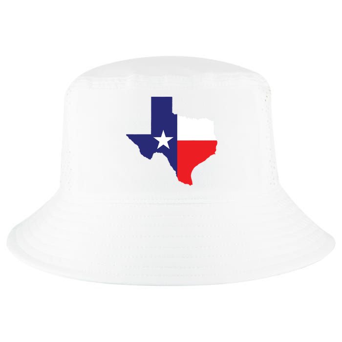 Texas State Usa Distressed Flag Grunge Texas Cool Comfort Performance Bucket Hat