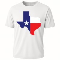 Texas State Usa Distressed Flag Grunge Texas Cooling Performance Crew T-Shirt