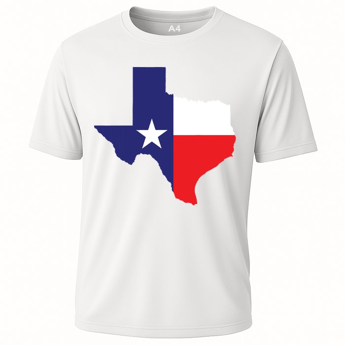 Texas State Usa Distressed Flag Grunge Texas Cooling Performance Crew T-Shirt