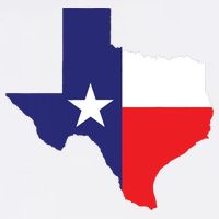 Texas State Usa Distressed Flag Grunge Texas Cooling Performance Crew T-Shirt