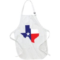 Texas State Usa Distressed Flag Grunge Texas Apron