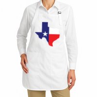 Texas State Usa Distressed Flag Grunge Texas Apron