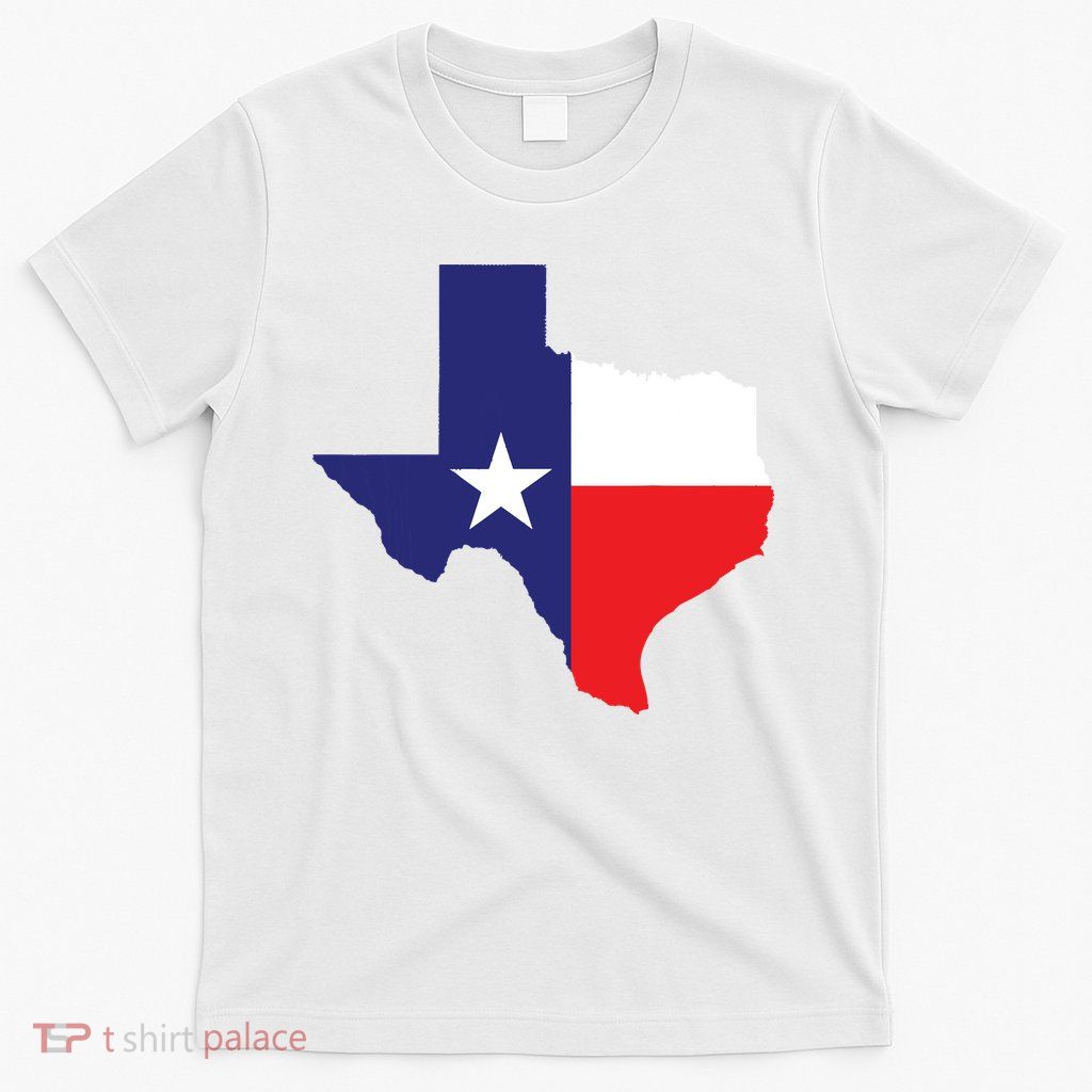 Texas State Usa Distressed Flag Grunge Texas T-Shirt