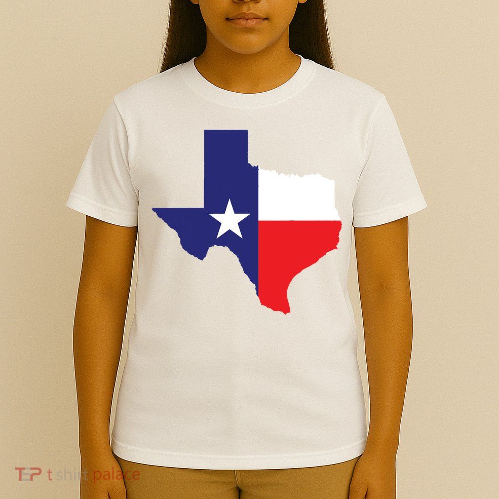 Texas State Usa Distressed Flag Grunge Texas T-Shirt