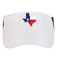 Texas State Usa Distressed Flag Grunge Texas Adult Drive Performance Visor