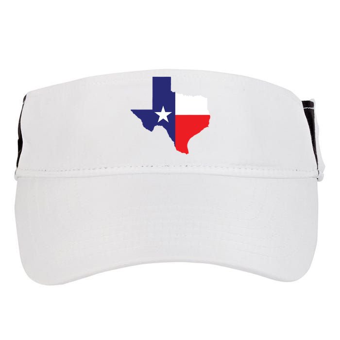 Texas State Usa Distressed Flag Grunge Texas Adult Drive Performance Visor
