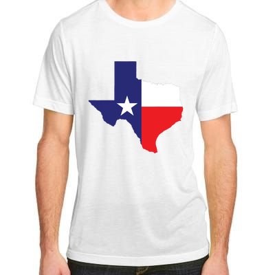 Texas State Usa Distressed Flag Grunge Texas Adult ChromaSoft Performance T-Shirt