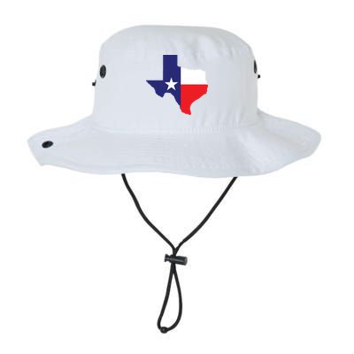 Texas State Usa Distressed Flag Grunge Texas Bucket Hat